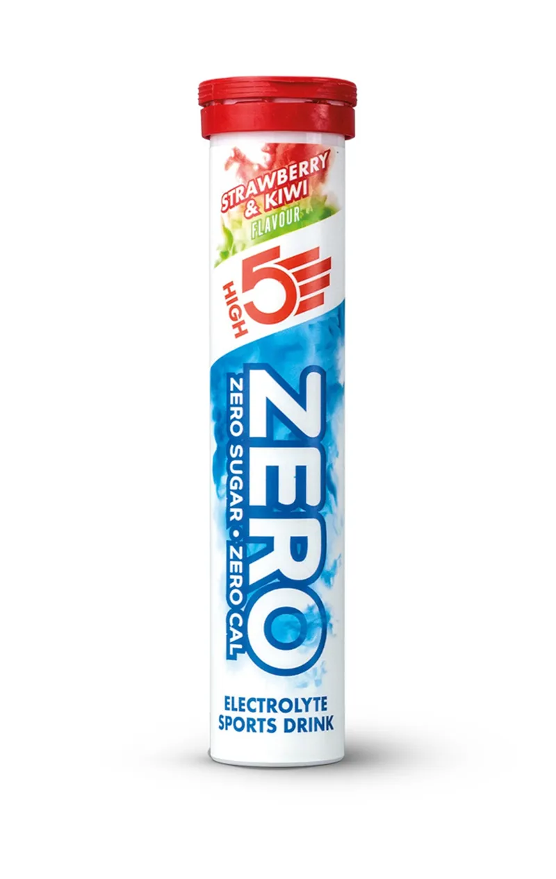 High5 Zero Hydration Tabs - Strawberry and Kiwi - One Tube
