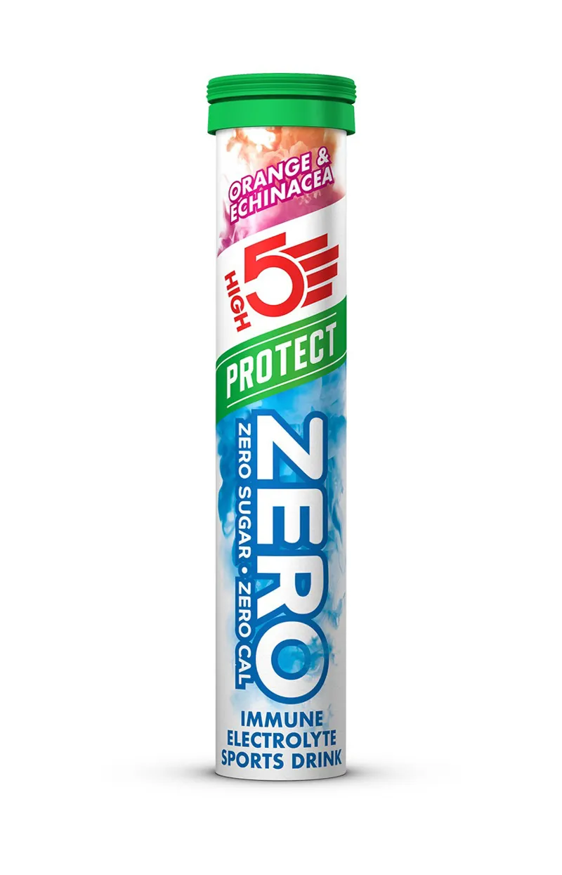 High5 Zero Protect Tabs - Orange and Echinacea - One Tube