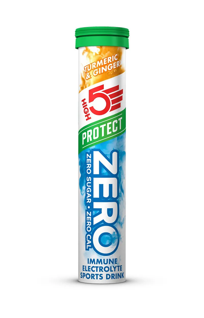 High5 Zero Protect Tabs - Turmeric and Ginger - One Tube