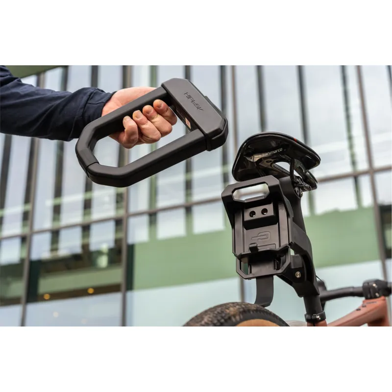 Hiplok 1000 Series Bicycle Lock Bracket - Black-5