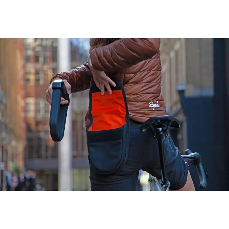 Hiplok D1000 Bike Lock Carry Pouch - Black-6