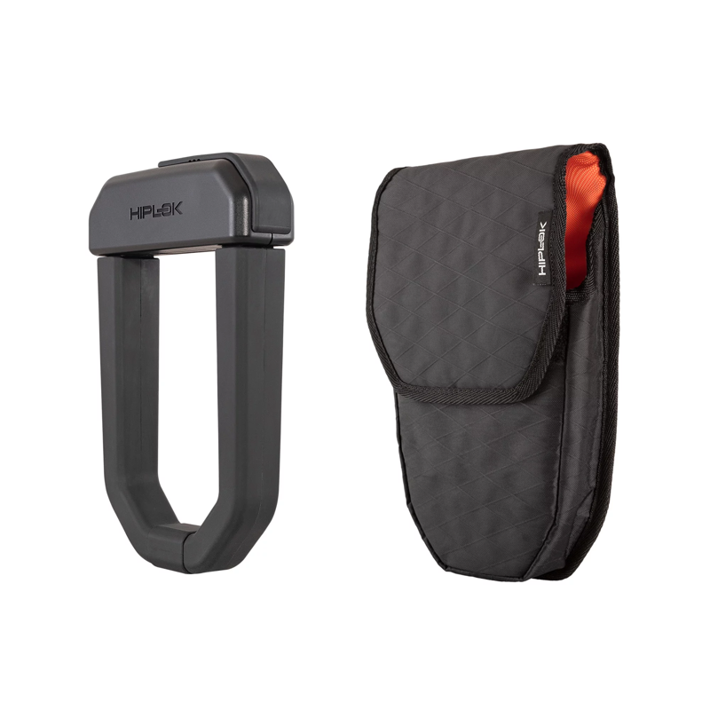 Hiplok D1000 Bike Lock Carry Pouch - Black-5