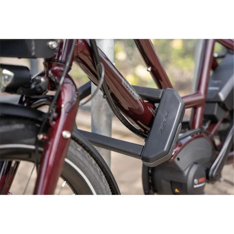 Hiplok DX1000 D-Lock Bicycle Lock - Black-5