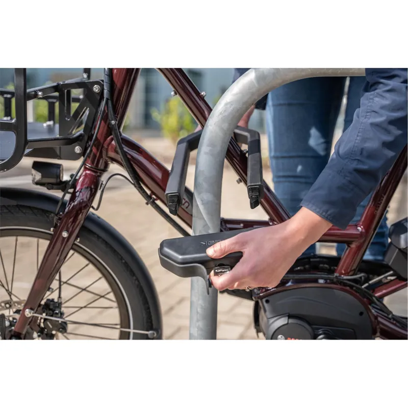 Hiplok DX1000 D-Lock Bicycle Lock - Black-3