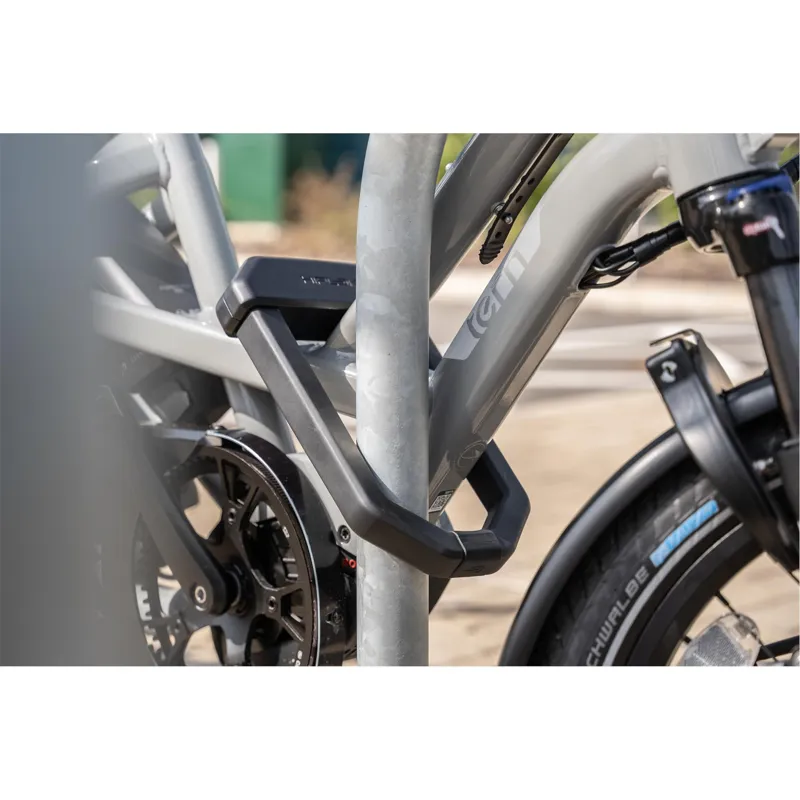 Hiplok DX1000 D-Lock Bicycle Lock - Black-1