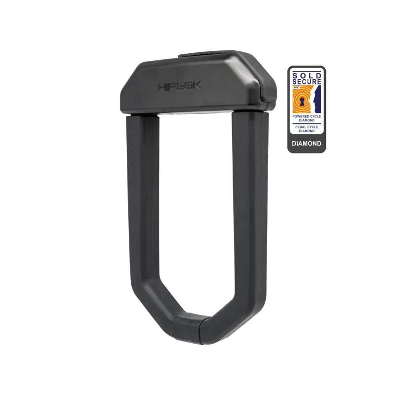 Hiplok DX1000 D-Lock Bicycle Lock - Black