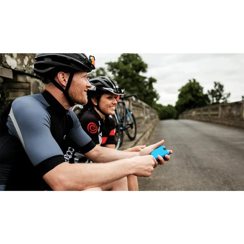 Hiplok FX Wearable 100cm Retractable Combination Lock - Cyan-1