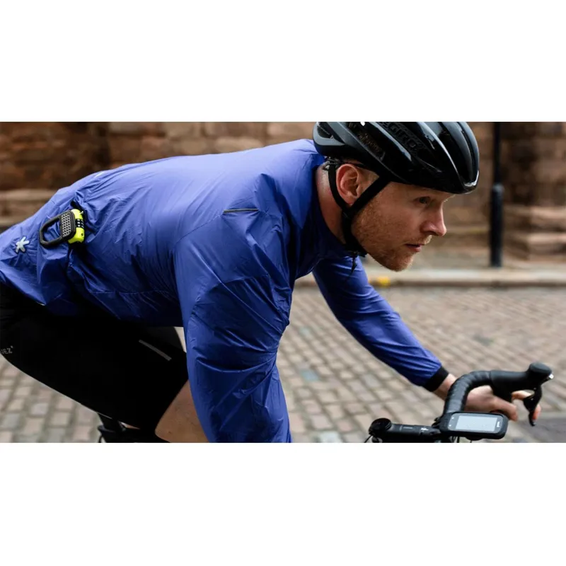 Hiplok FX Wearable 100cm Retractable Combination Lock - Lime-1