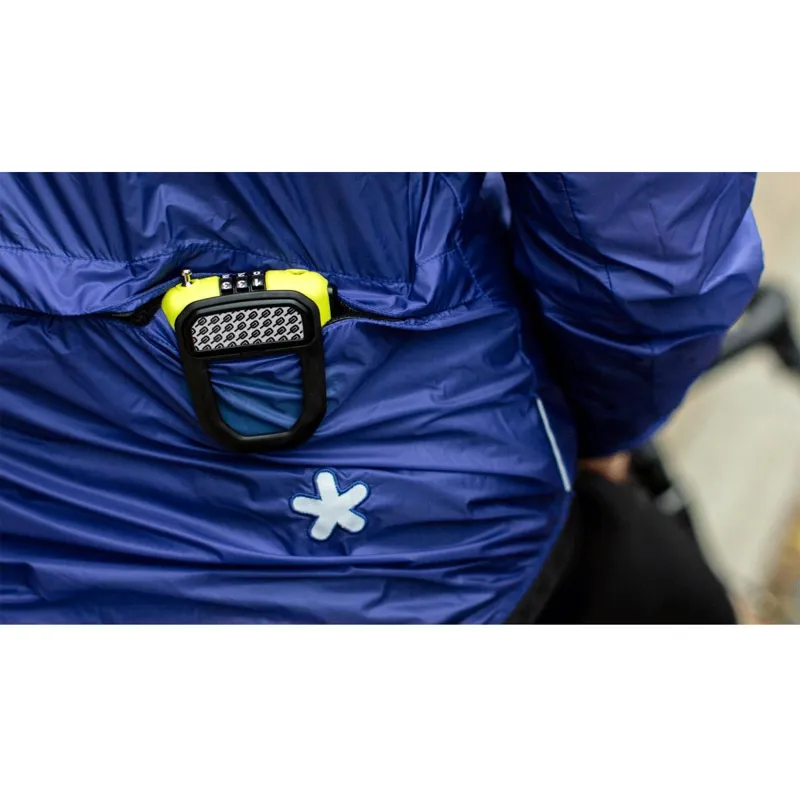 Hiplok FX Wearable 100cm Retractable Combination Lock - Lime-2