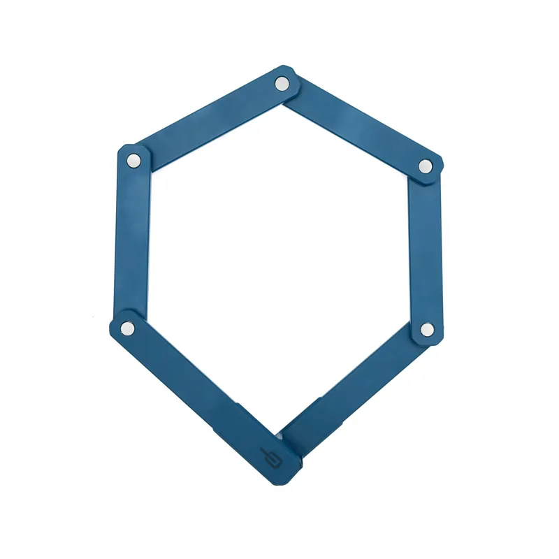 Hiplok Switch Folding Bicycle Lock - Blue-3