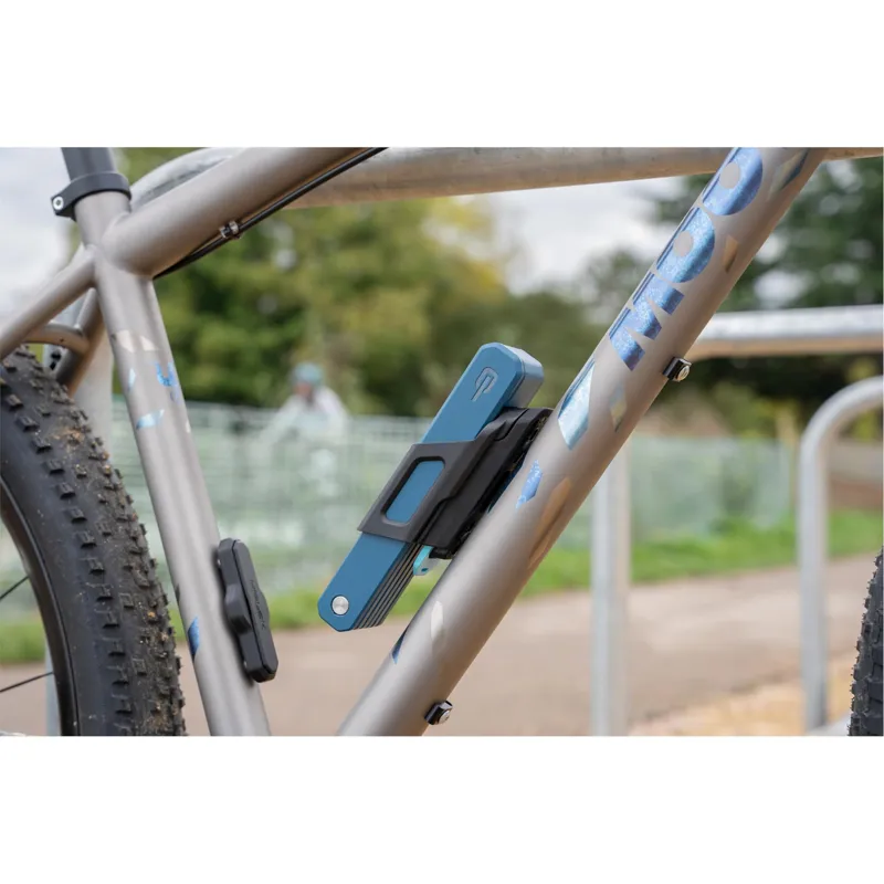 Hiplok Switch Folding Bicycle Lock - Blue-5
