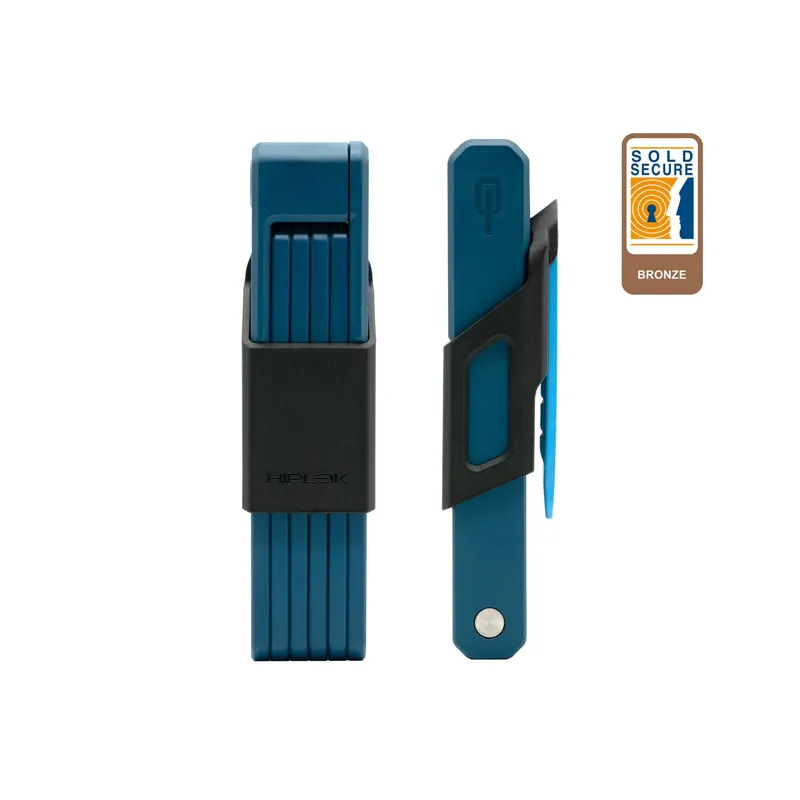 Hiplok Switch Folding Bicycle Lock - Blue