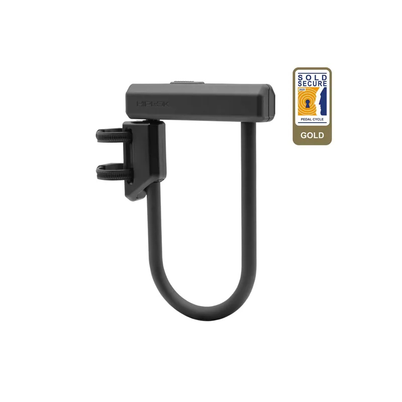 Hiplok Urban Bike D Lock - Black