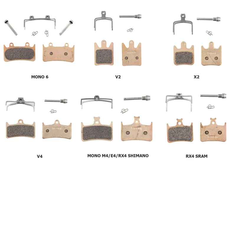 Hope Brake Pads - V2 Sintered Compound Pair - Gold