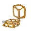 Hope F22 Flat Pedal Pair - Bronze