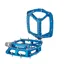 Hope F22 Flat Pedal Pair - Blue
