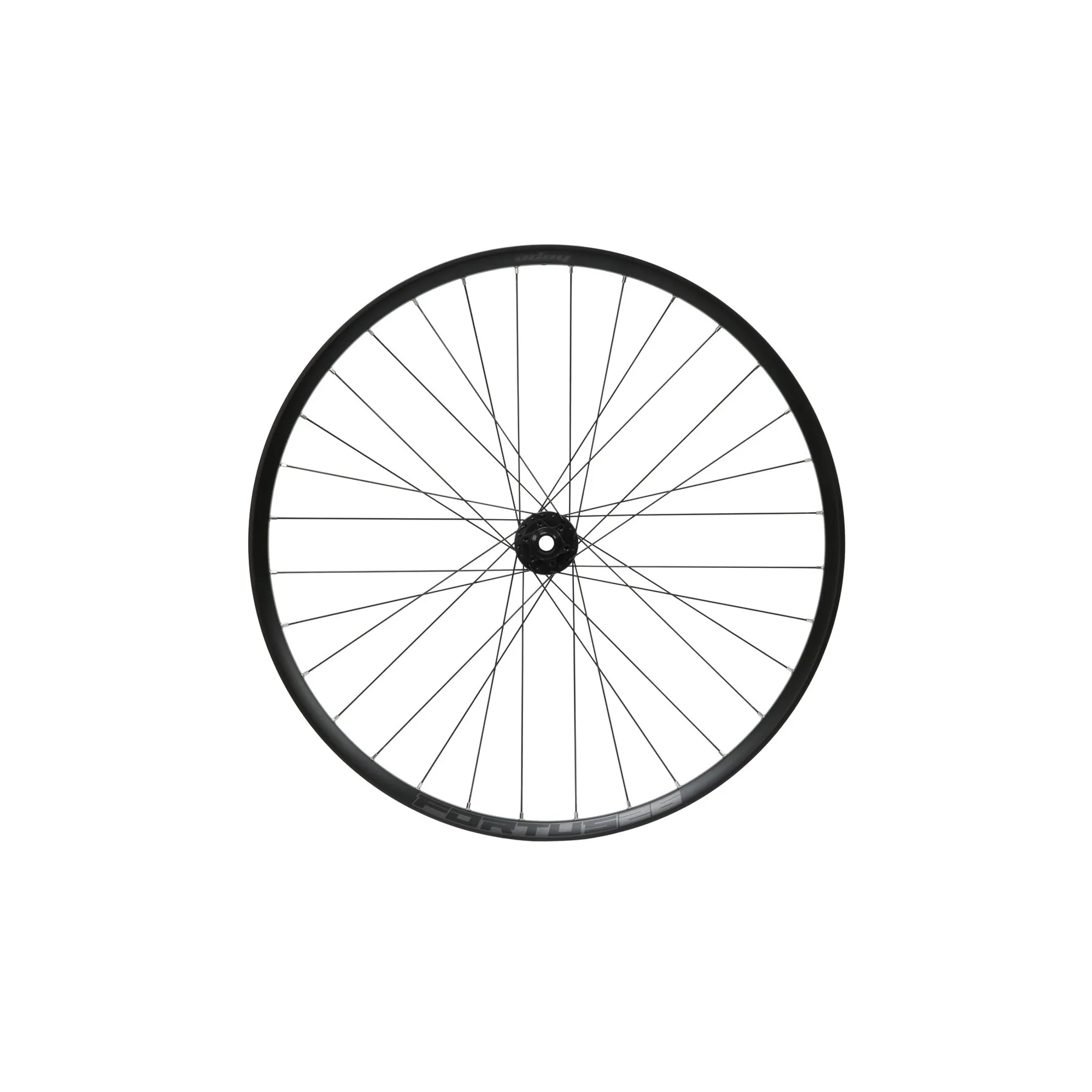 Hope Fortus 29er Front Wheel 26W Pro 110mm Boost Black
