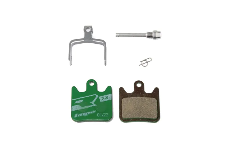 Hope V4 Racing Organic Compound Brake Pads Pair - Green