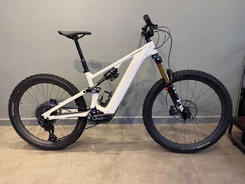 Custom Build: 2026 Specialized Turbo Levo 4 Pro Electric MTN Bike - White S3-2