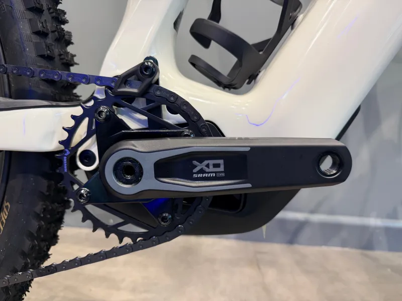 Custom Build: 2026 Specialized Turbo Levo 4 Pro Electric MTN Bike - White S3-7