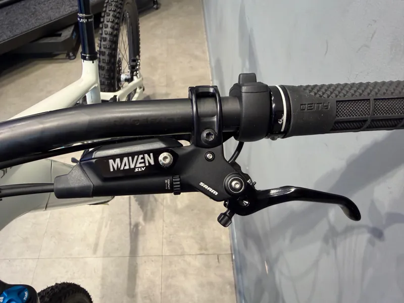 Custom Build: 2026 Specialized Turbo Levo 4 Pro Electric MTN Bike - White S3-8