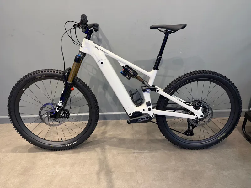 Custom Build: 2026 Specialized Turbo Levo 4 Pro Electric MTN Bike - White S3-1