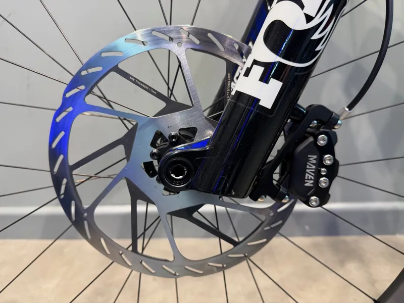 Custom Build: 2026 Specialized Turbo Levo 4 Pro Electric MTN Bike - White S3-9