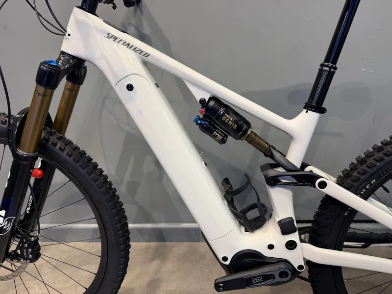 Custom Build: 2026 Specialized Turbo Levo 4 Pro Electric MTN Bike - White S3-10