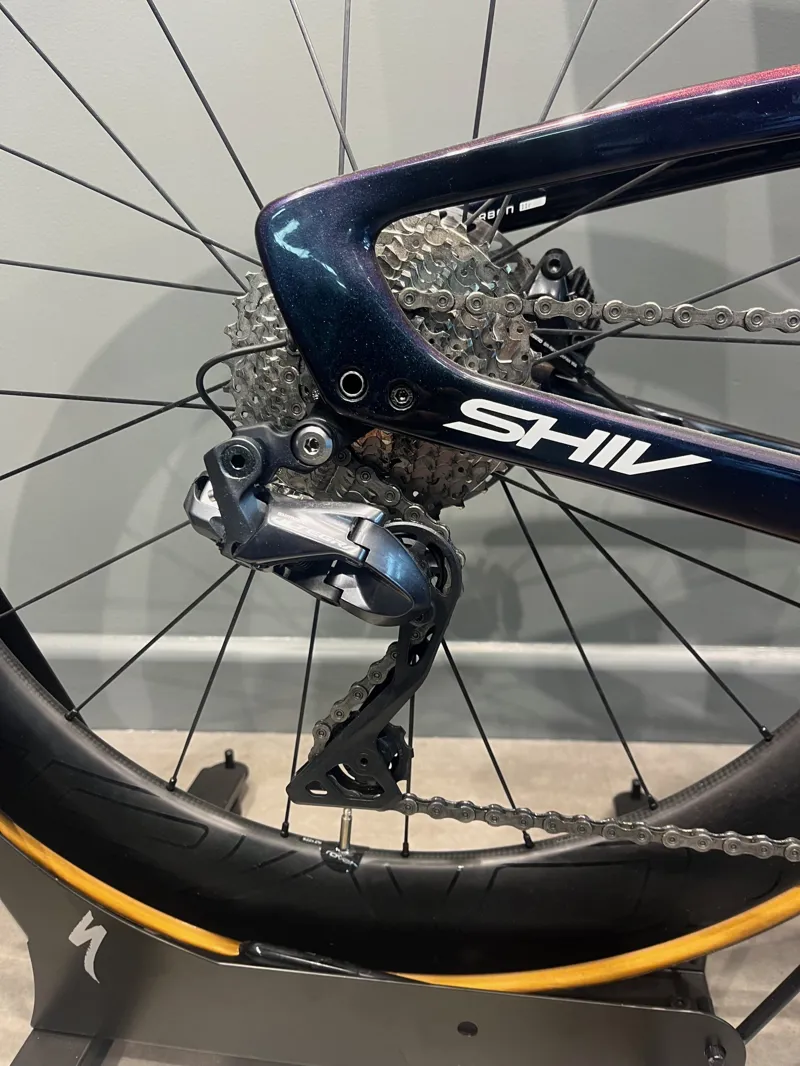 Ex-Demo: 2019 S-Works Shiv Disc Limited Edition Road Bike - Large-2