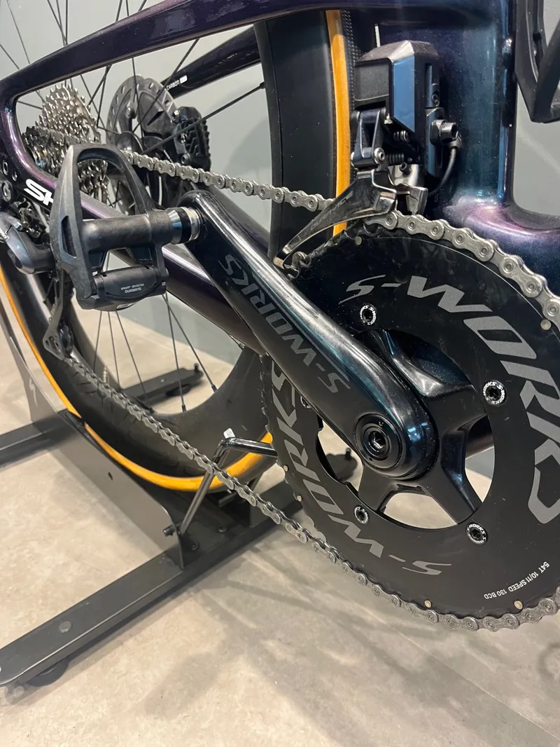 Ex-Demo: 2019 S-Works Shiv Disc Limited Edition Road Bike - Large-4