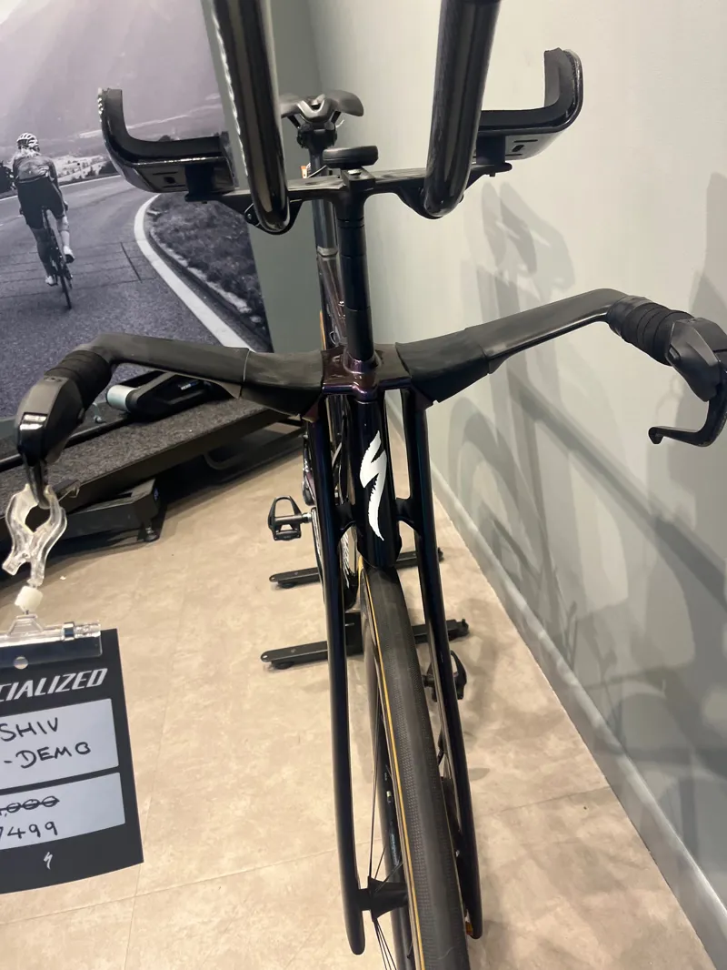 Ex-Demo: 2019 S-Works Shiv Disc Limited Edition Road Bike - Large-6