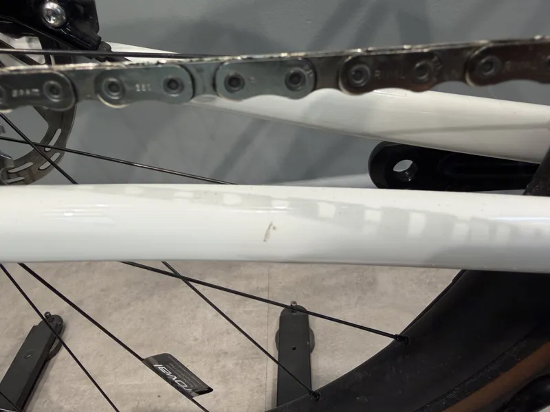 Ex-Demo: 2025 Specialized Crux Expert Gravel Bike - White - 56cm-4