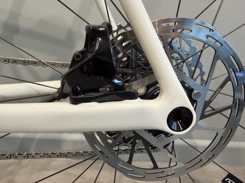 Ex-Demo: 2025 Specialized Crux Expert Gravel Bike - White - 56cm-6