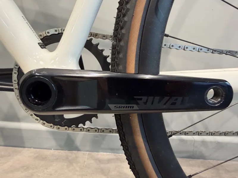 Ex-Demo: 2025 Specialized Crux Expert Gravel Bike - White - 56cm-7
