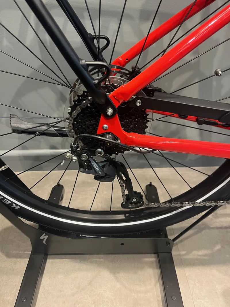 Ex-Demo: Cannondale Adventure Neo 3 EQ Electric Hybrid Bike - Large-6