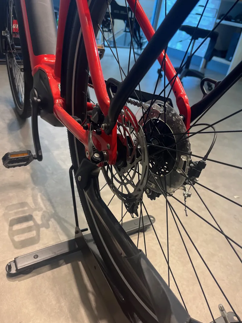 Ex-Demo: Cannondale Adventure Neo 3 EQ Electric Hybrid Bike - Large-12