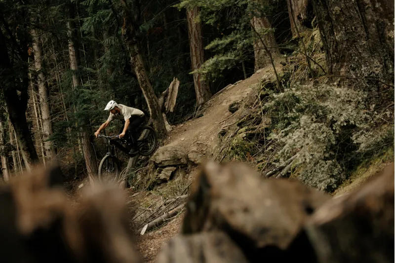 2027 Specialized Turbo Levo 4 EVO Pro Electric Mountain Bike - Satin Carbon-6