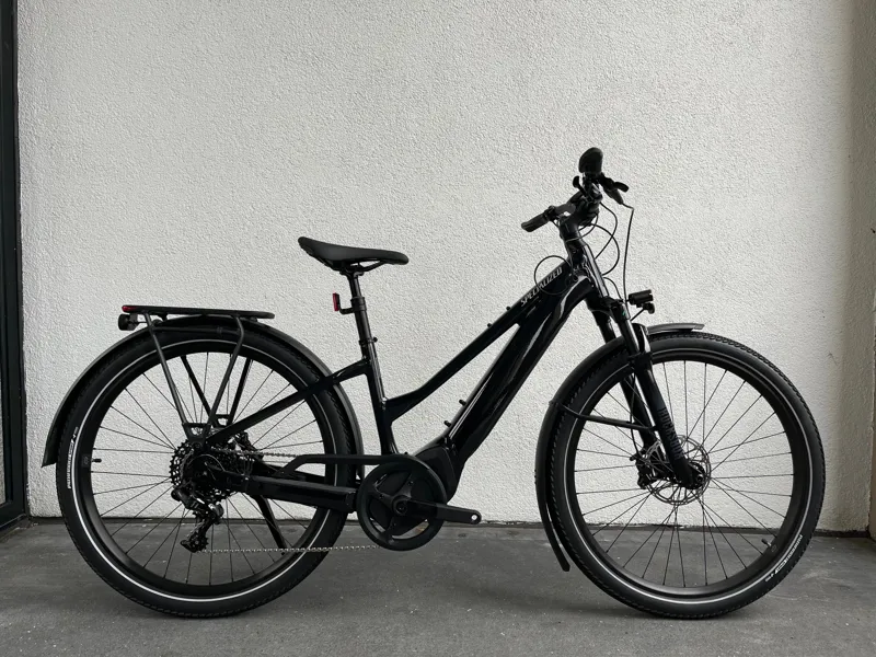 Shop Soiled: Specialized Turbo Vado 5.0 Step-Through Electric Bike - Small-1