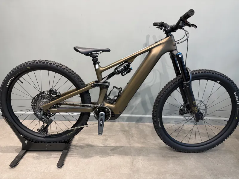 Ex-Demo: Specialized Turbo Levo 4 Expert Carbon Electric Mountain Bike - S3-1
