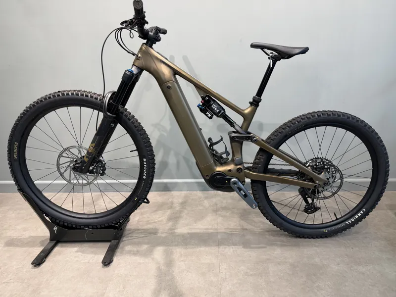 Ex-Demo: Specialized Turbo Levo 4 Expert Carbon Electric Mountain Bike - S3-10