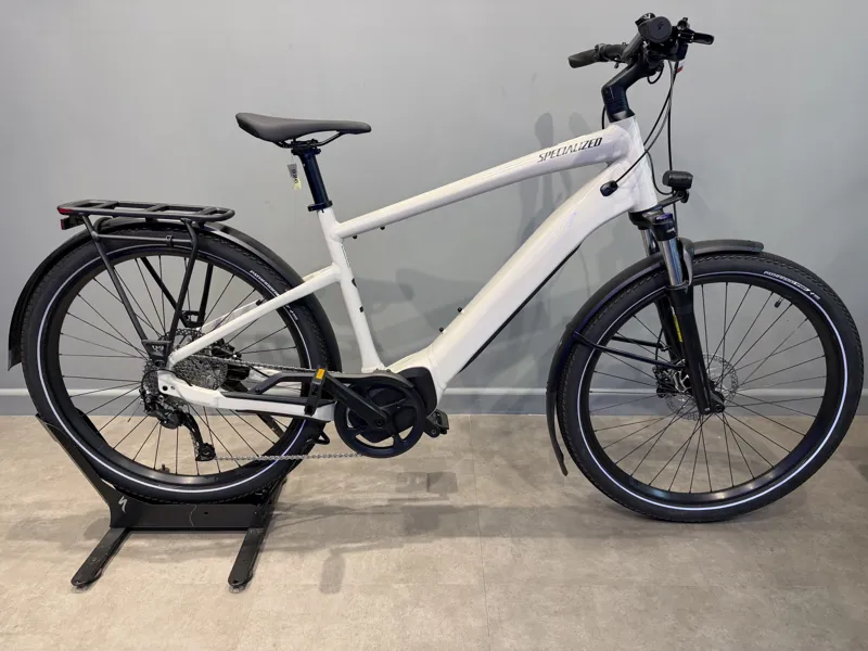 Ex-Demo: Specialized Turbo Vado 3.0 Electric Bike - White  X-Large-1