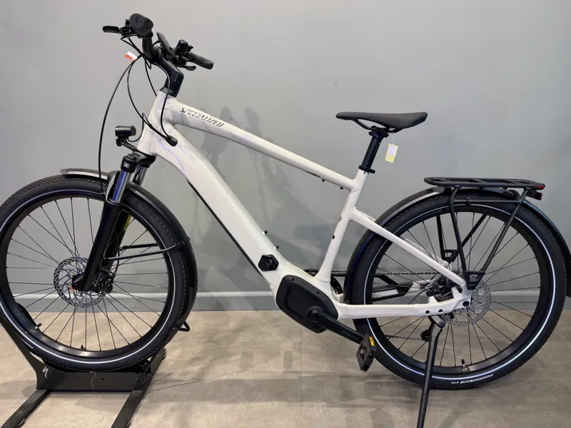 Ex-Demo: Specialized Turbo Vado 3.0 Electric Bike - White  X-Large-2
