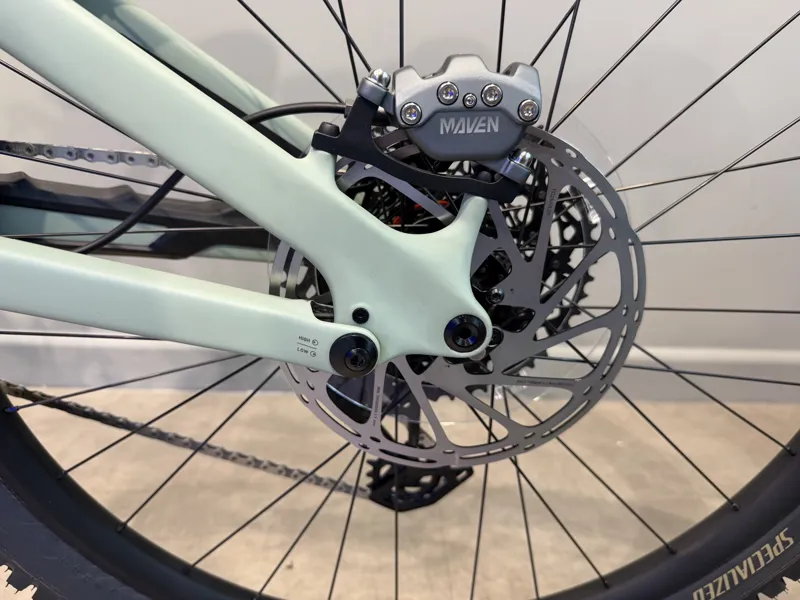 Shop Soiled: Specialized Turbo Kenevo SL 2 Comp E-Mountain Bike - S3-5