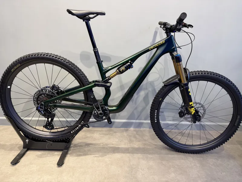 Ex-Demo: Specialized Stumpjumper 15 Pro Mountain Bike - Satin Green - S3-1