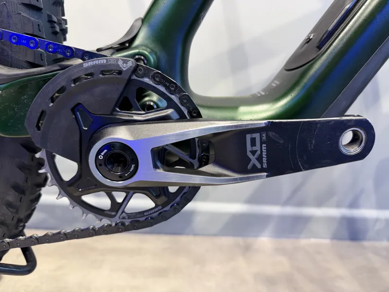 Ex-Demo: Specialized Stumpjumper 15 Pro Mountain Bike - Satin Green - S3-7