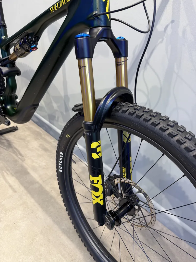 Ex-Demo: Specialized Stumpjumper 15 Pro Mountain Bike - Satin Green - S3-9