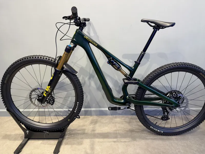 Ex-Demo: Specialized Stumpjumper 15 Pro Mountain Bike - Satin Green - S3-2