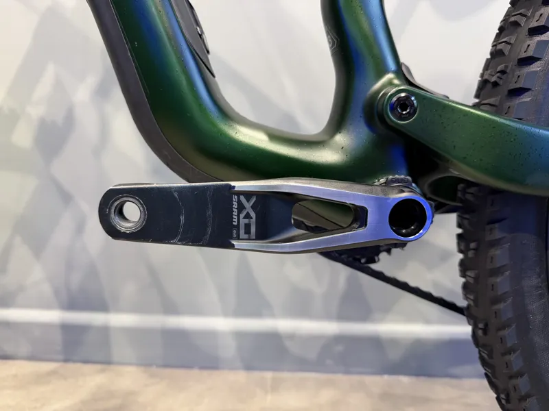 Ex-Demo: Specialized Stumpjumper 15 Pro Mountain Bike - Satin Green - S3-4