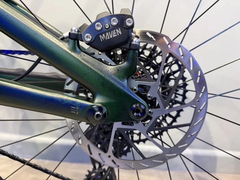 Ex-Demo: Specialized Stumpjumper 15 Pro Mountain Bike - Satin Green - S3-6