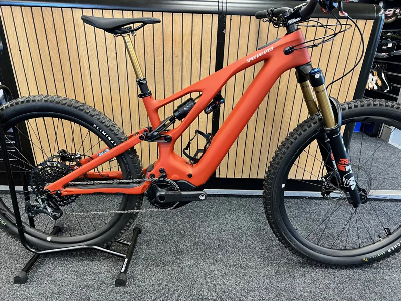 Shop Soiled: Specialized Turbo Levo Pro Carbon Electric Mountain Bike - S3-1